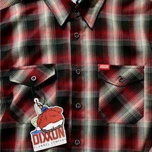 DIXXON Flannel, The Plumb Bum, Men’s XL, New with bag and tag.